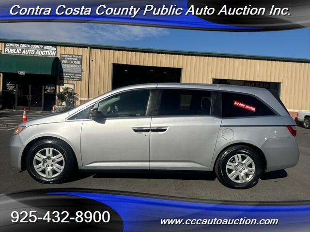2013 honda odyssey lx