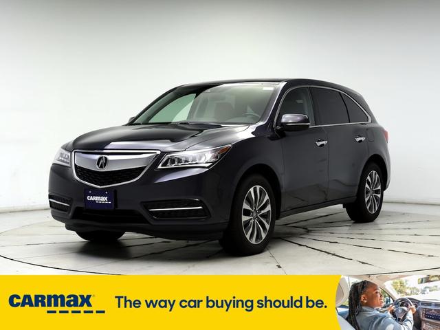 2016 acura mdx