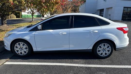 2012 Ford Focus (North America)