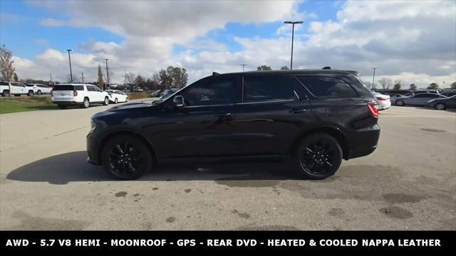 2018 dodge durango r/t