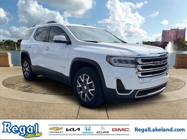 2021 gmc acadia sle