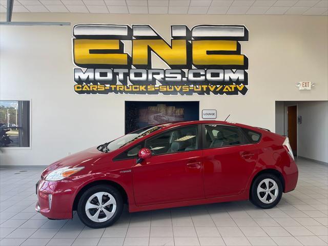 2013 toyota prius one