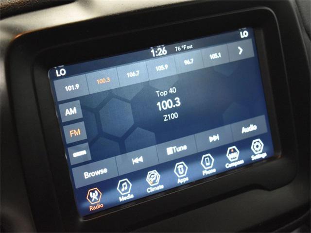 2021 jeep renegade latitude