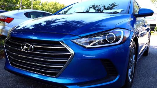 2018 Hyundai Elantra