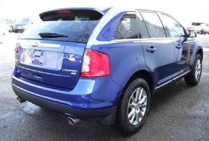 2013 ford edge limited sport utility 4d in rockville centre, ny