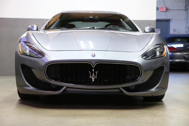 2015 maserati granturismo sport