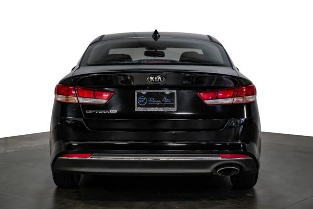 2018 kia optima lx