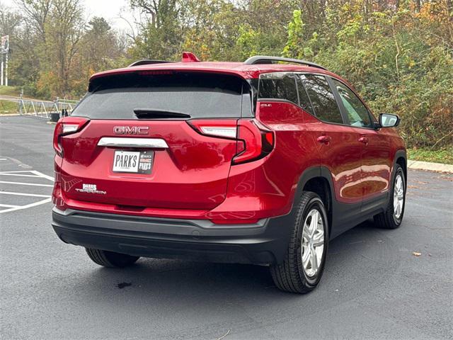 2022 gmc terrain sle