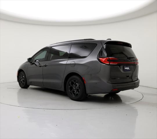 2021 chrysler pacifica hybrid limited