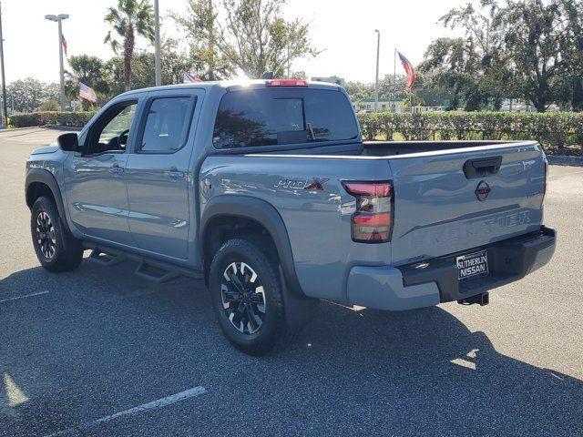 2023 nissan frontier pro-x