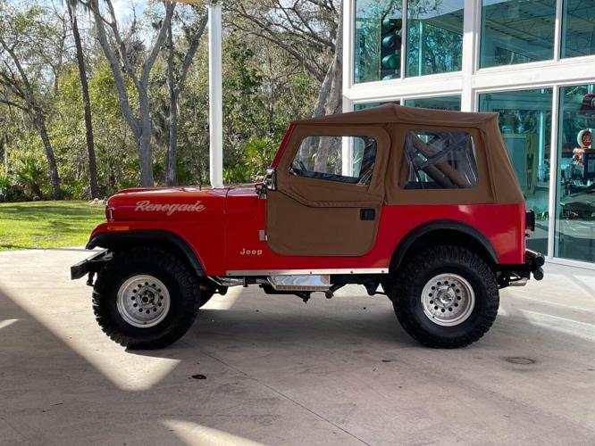 1979 jeep cj7 in palmetto, florida