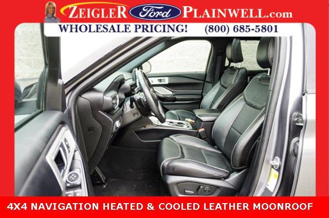 2021 ford explorer st