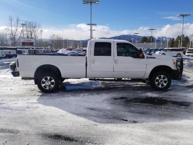 2015 ford f-350 super duty lariat 4x4 lariat 4dr crew cab 6.8 ft. sb srw pickup for sale in missoula, montana