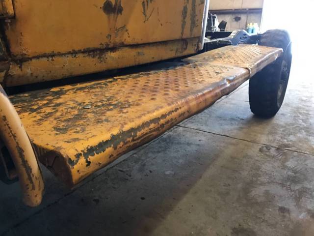 rebuilt engine, frame restored, transmission rebuilt - ready for body work