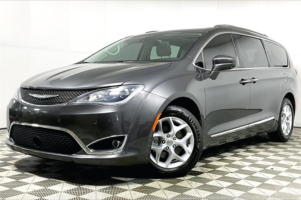 2018 chrysler pacifica touring l plus