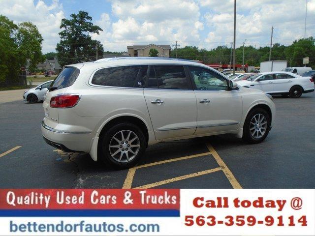 2013 buick enclave leather