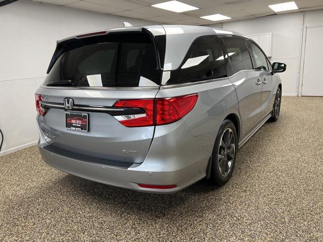 2022 honda odyssey elite
