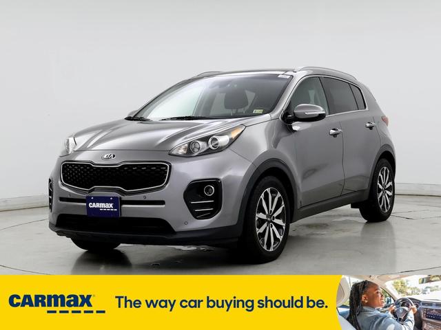 2017 kia sportage ex