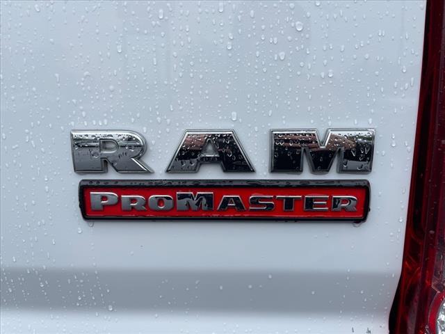 2017 ram promaster 1500 base
