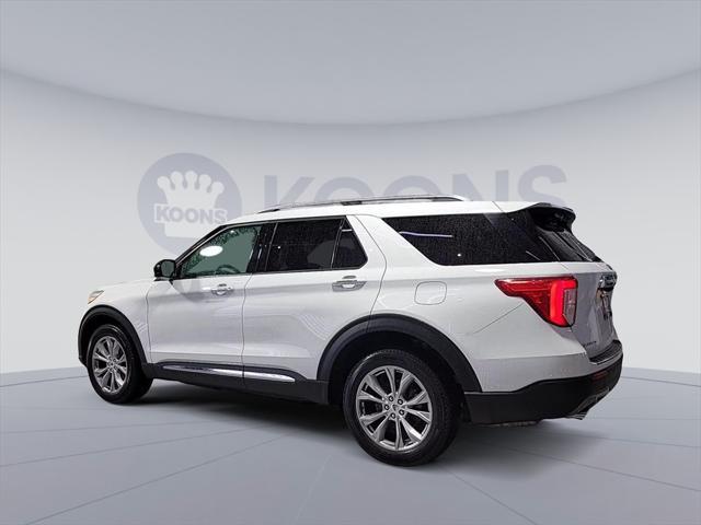 2023 ford explorer limited