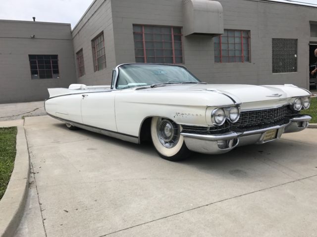 1960 cadillac eldorado biarittz with bucket seats original car rock solid