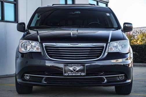 2012 chrysler town & country in dallas, texas