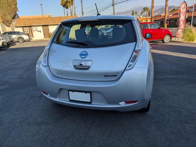 2016 nissan leaf sl