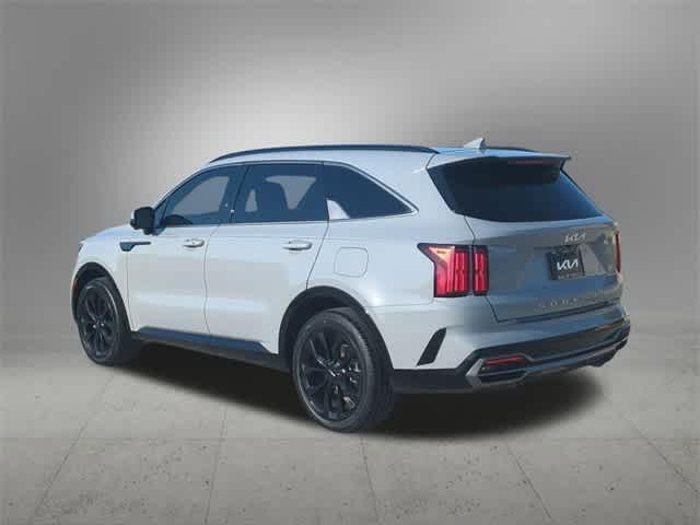 2022 kia sorento sx prestige