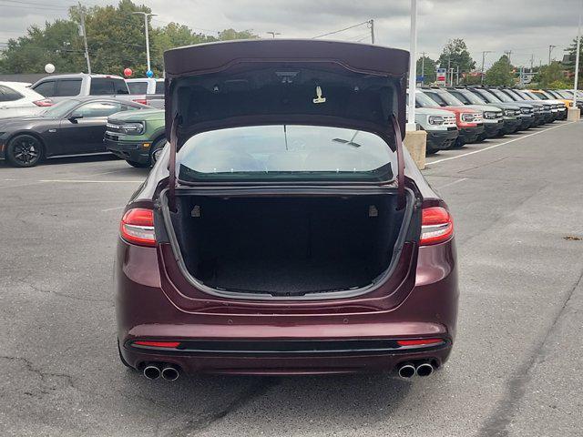 2017 ford fusion sport