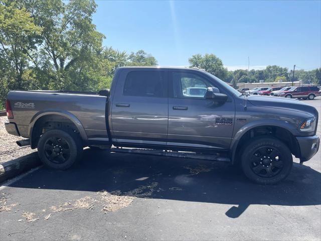 2018 ram 2500 laramie crew cab 4x4 6'4' box