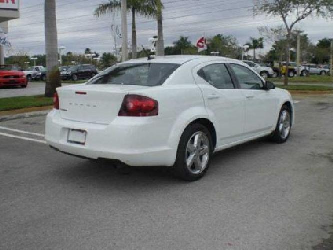 2012 dodge avenger se in davie, fl