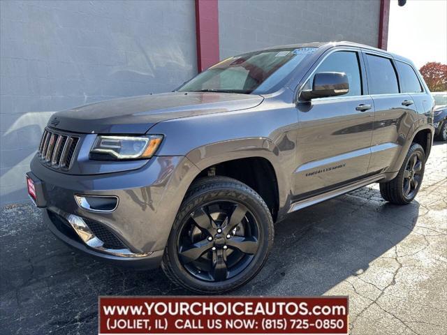 2016 jeep grand cherokee high altitude