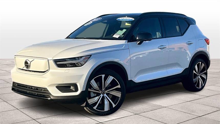2022 volvo xc40 recharge