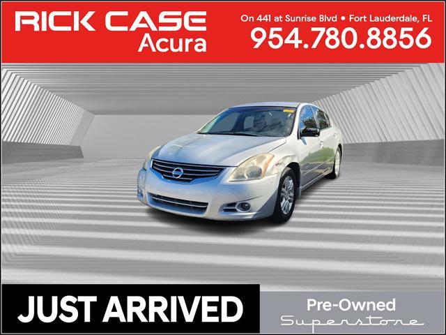 2010 nissan altima 2.5 s