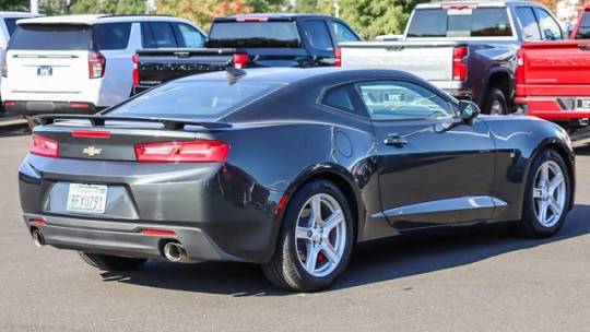 2018 chevrolet camaro lt