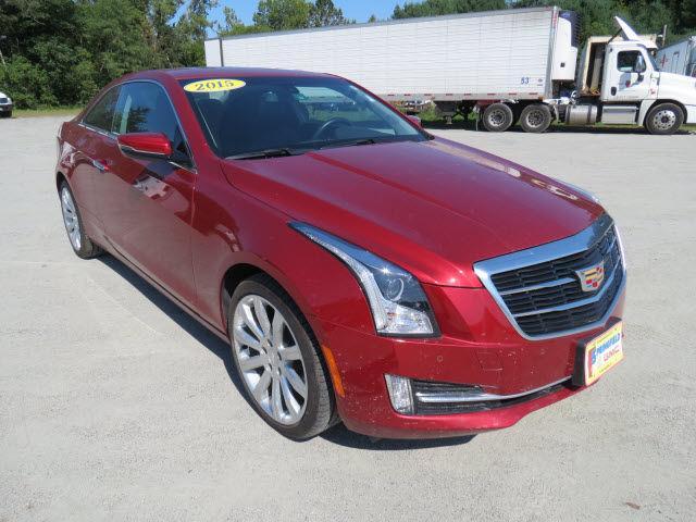 2015 cadillac ats 3.6l luxury awd 3.6l luxury 2dr coupe for sale in montpelier, vermont