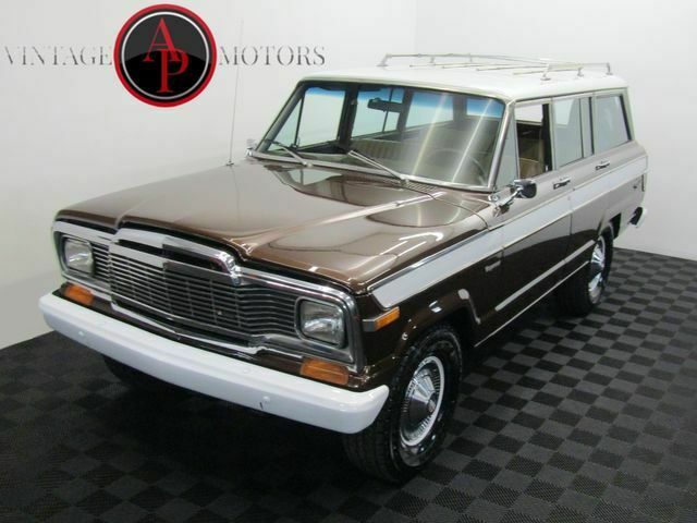 1979 jeep wagoneer v8 auto 4x4 restored!