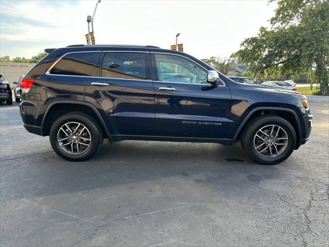 2017 jeep grand cherokee limited x