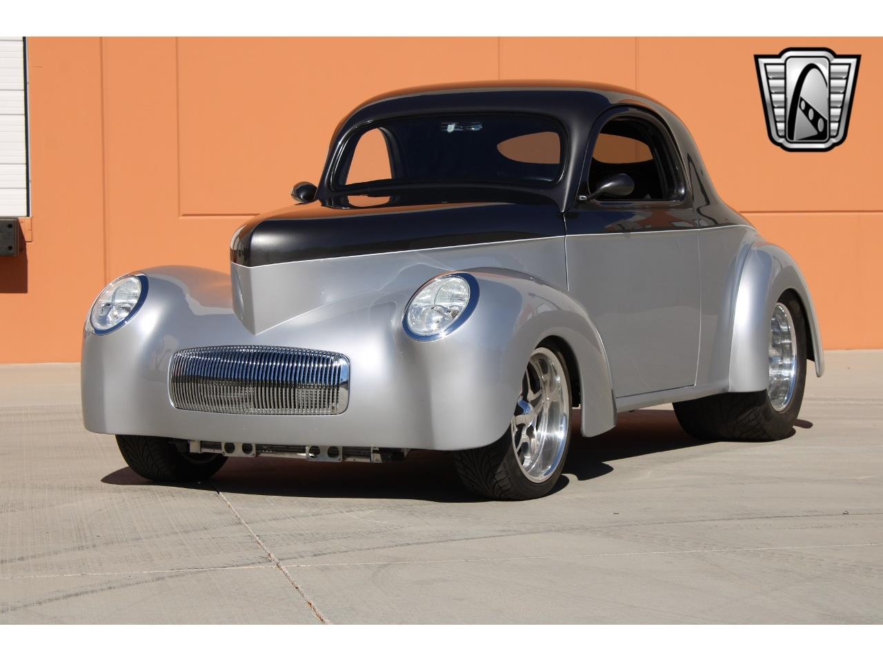 1941 willys coupe