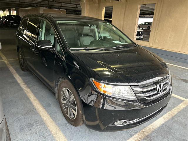 2016 honda odyssey touring