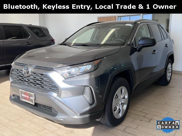 2021 toyota rav4 le