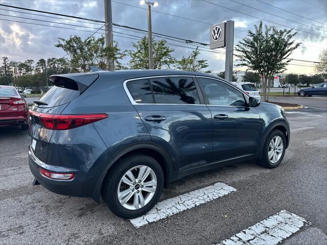 2019 kia sportage lx