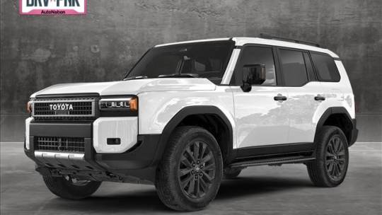 2025 Toyota Land Cruiser