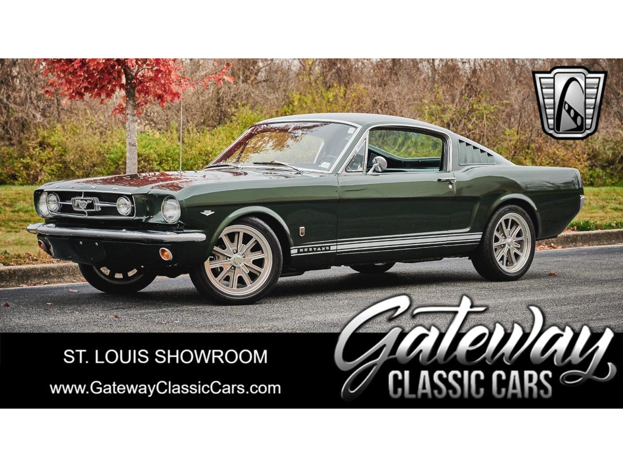 1965 ford mustang