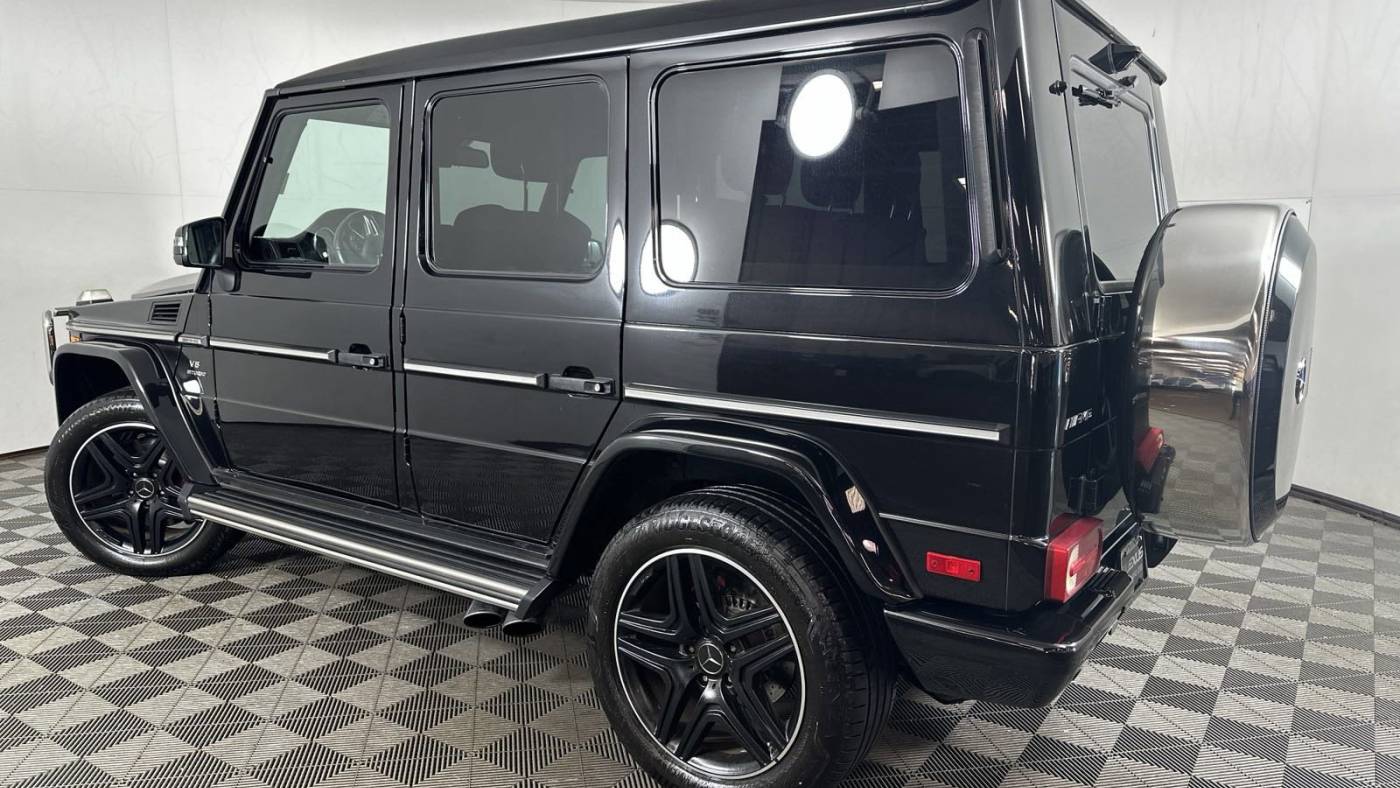 2018 mercedes-benz g-class amg g 63