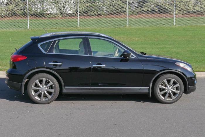 used 2012 infiniti ex35 journey charlotte, nc 28227 for sale in charlotte, north carolina