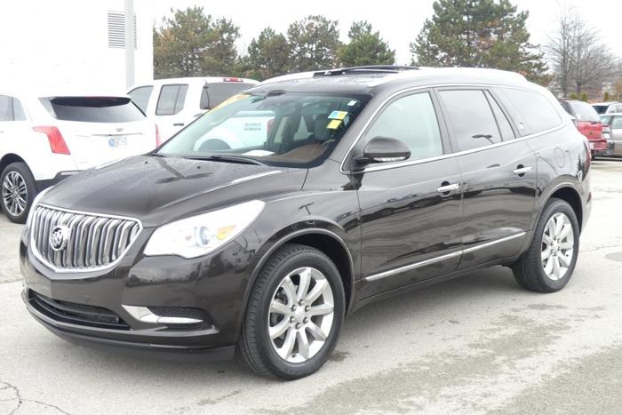 used 2014 buick enclave awd premium fishers, in 46038 for sale in fishers, indiana