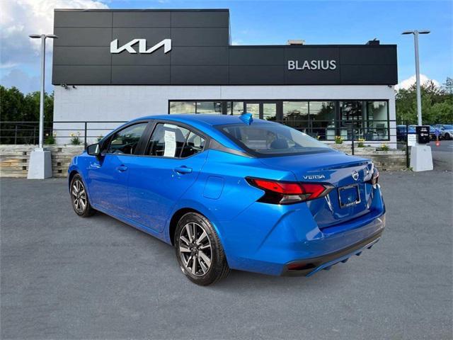 2021 nissan versa 1.6 sv