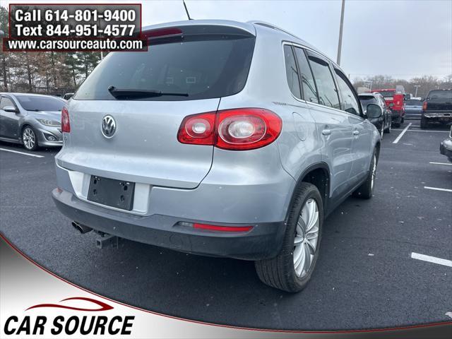 2011 volkswagen tiguan sel