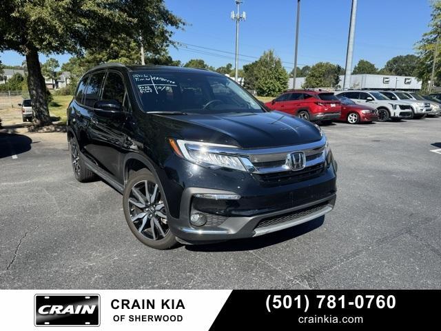 2022 honda pilot touring 7-passenger